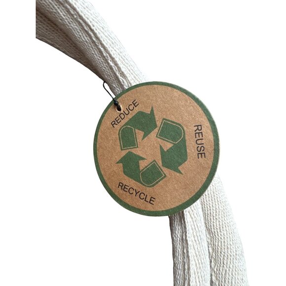 Studio Mabelle Eco-Friendly Multicolor Woven Tote Bag 22”x15”x6” All Natural Dur - Picture 4 of 6